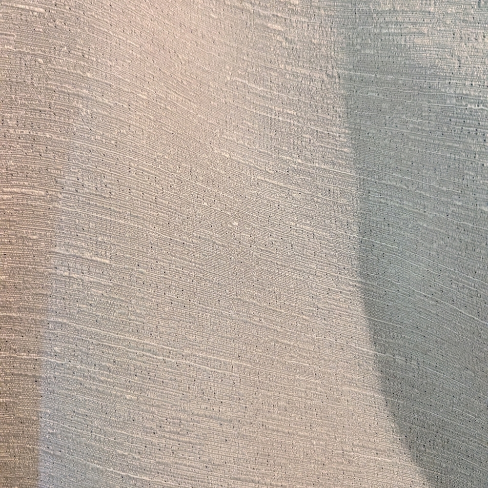 Lauren by Ralph Lauren lined light grey curtain panel - Picture 6 of 6